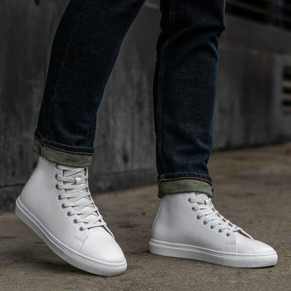 Thursday Boot Company Premier High Top Sneakers- 14 White